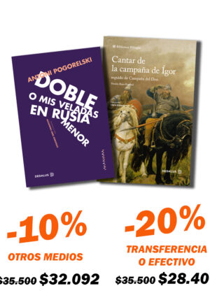 Combo Eslavas 2 Libros (Doble + Cantar)