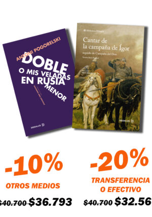 Combo Eslavas 2 Libros (Doble + Cantar)