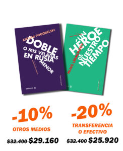 Combo Eslavas 2 Libros (Un héroe + Doble)