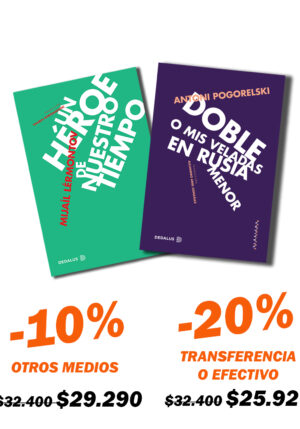 Combo Eslavas 2 Libros (Un héroe + Doble)