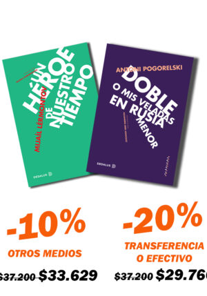 Combo Eslavas 2 Libros (Un héroe + Doble)