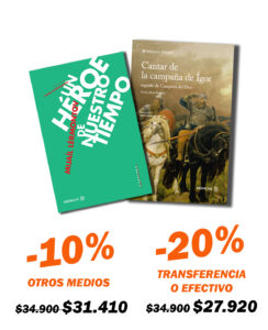 Combo Eslavas 2 Libros (Un héroe + Cantar)