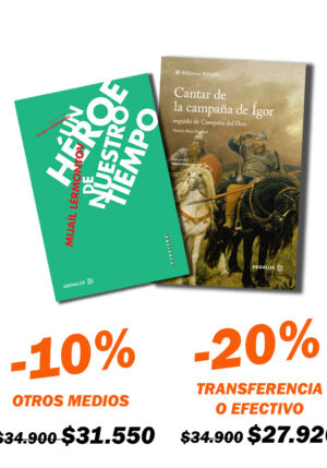 Combo Eslavas 2 Libros (Un héroe + Cantar)