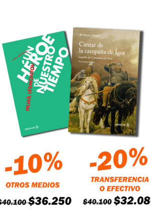 Combo Eslavas 2 Libros (Un héroe + Cantar)